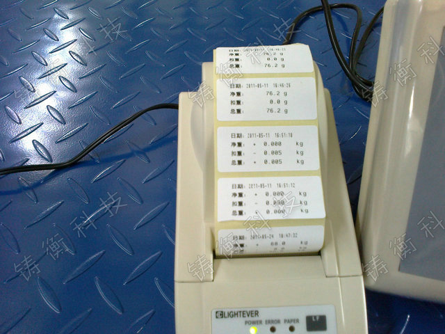 電子地上衡